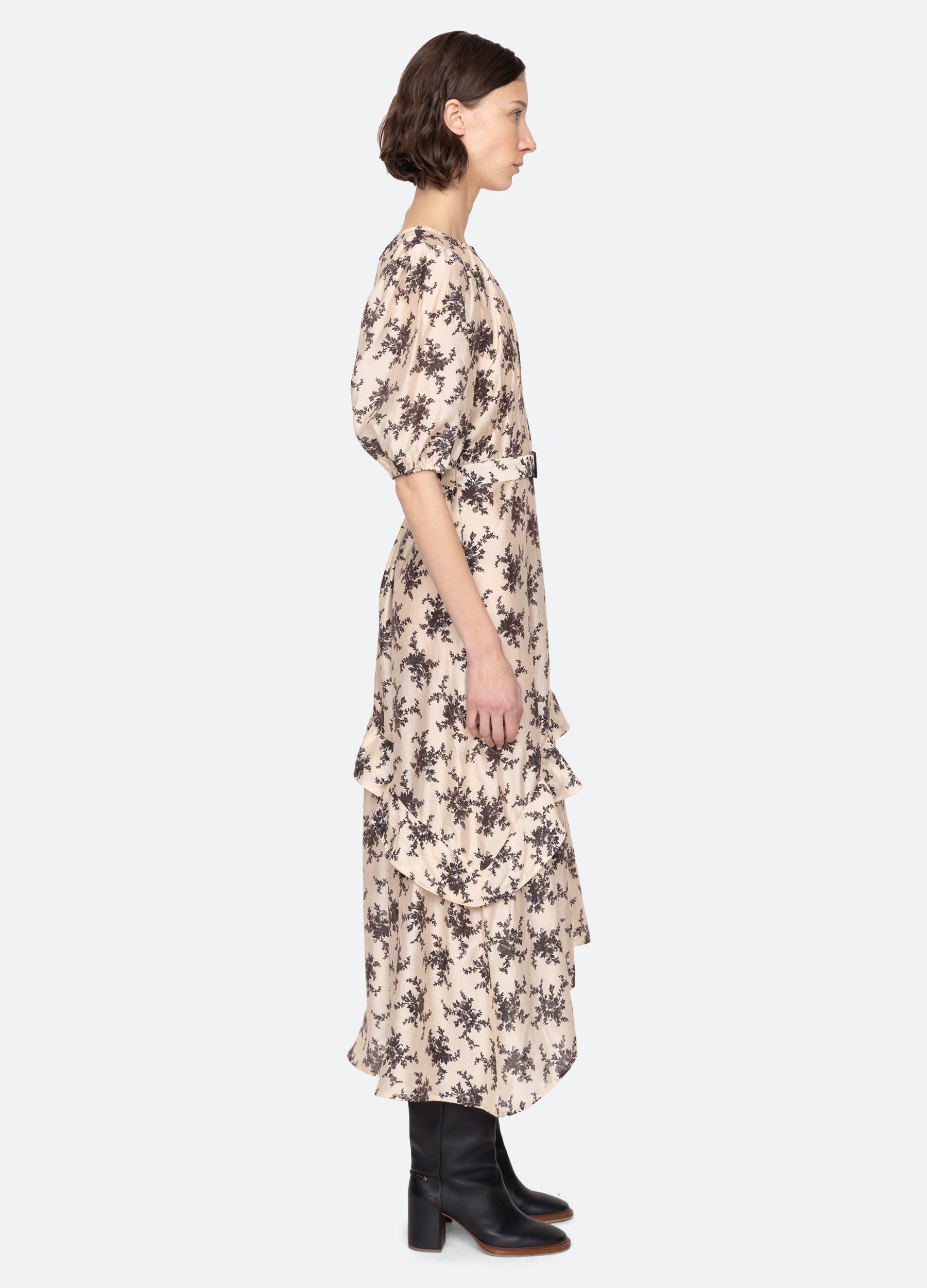 Joan S/S Dress Cream