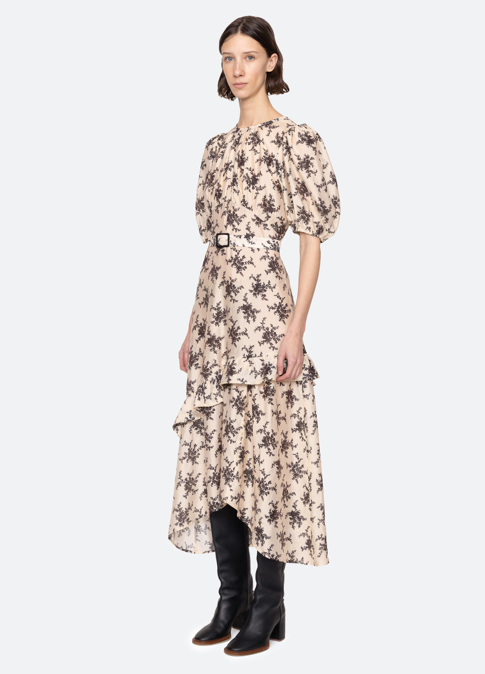 Joan S/S Dress Cream