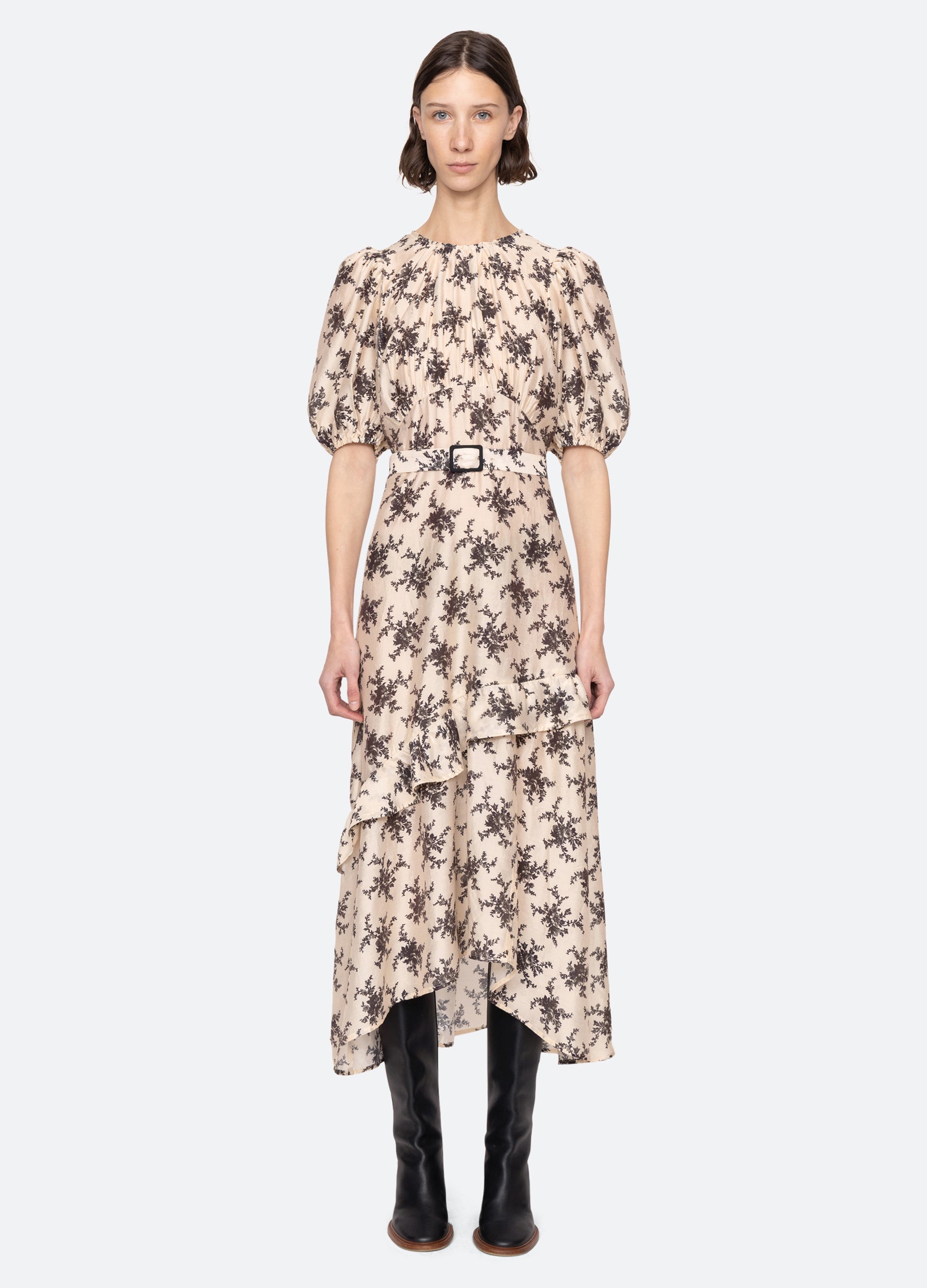 Joan S/S Dress Cream