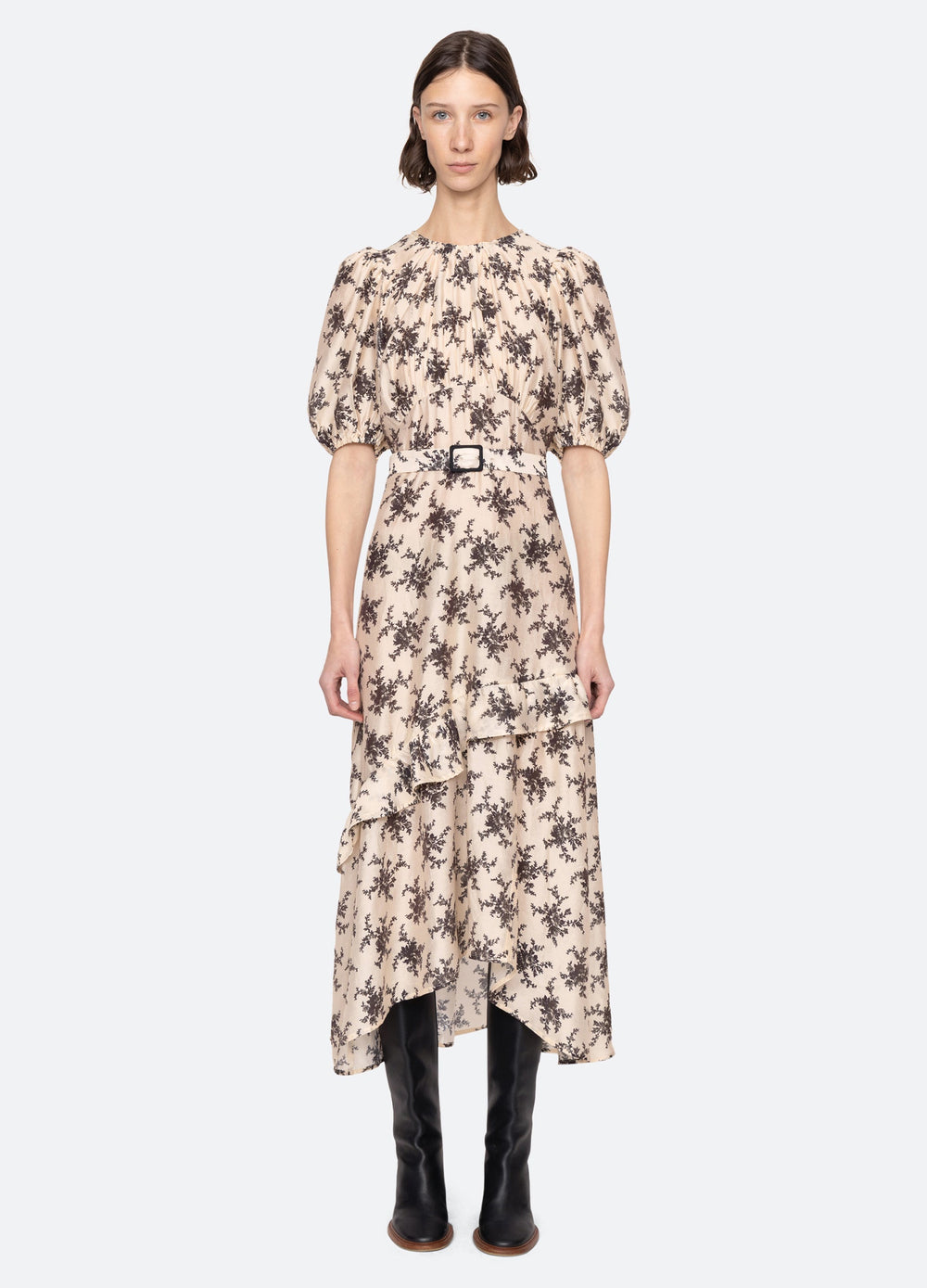 Joan S/S Dress Cream
