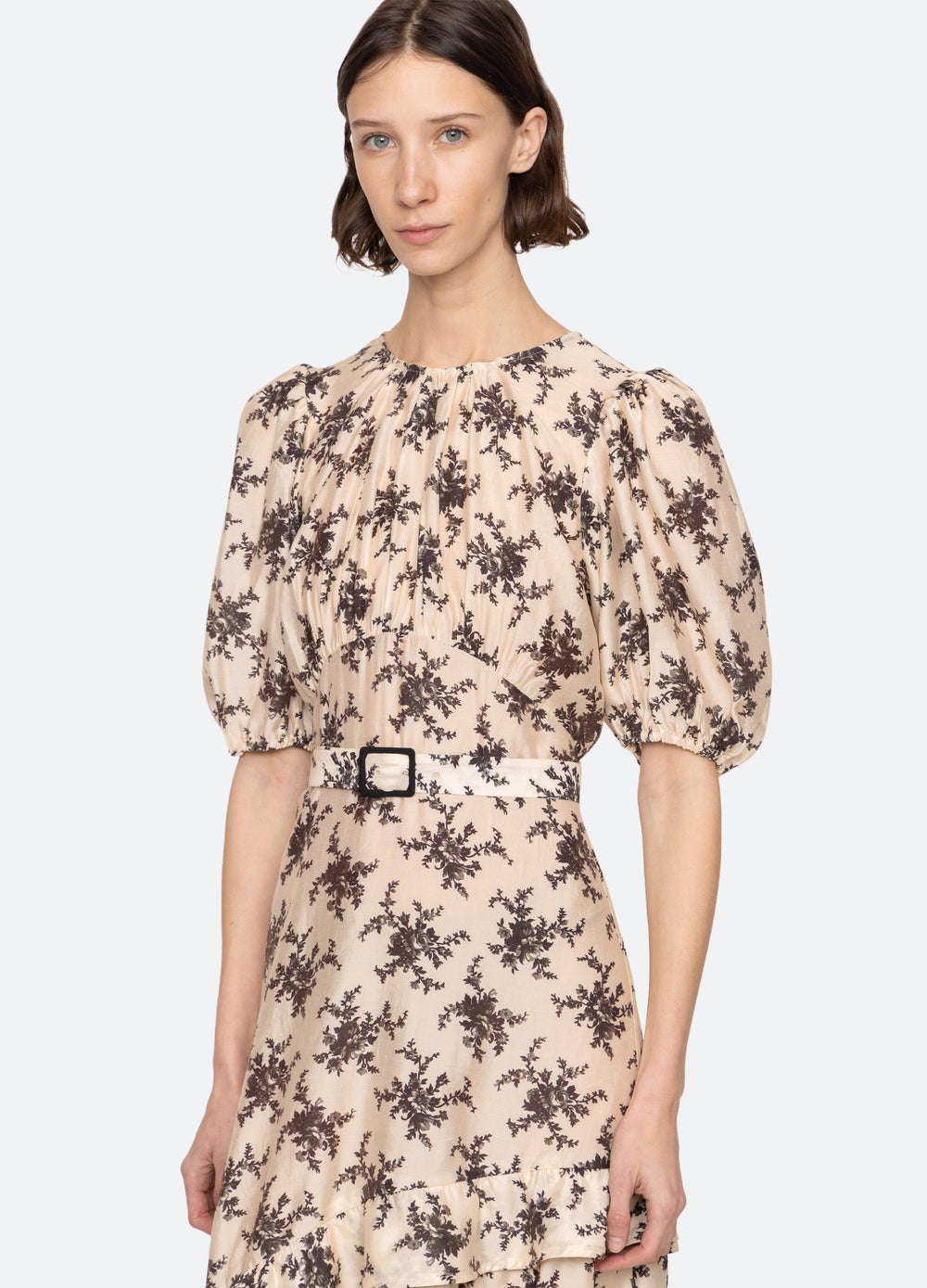 Joan S/S Dress Cream
