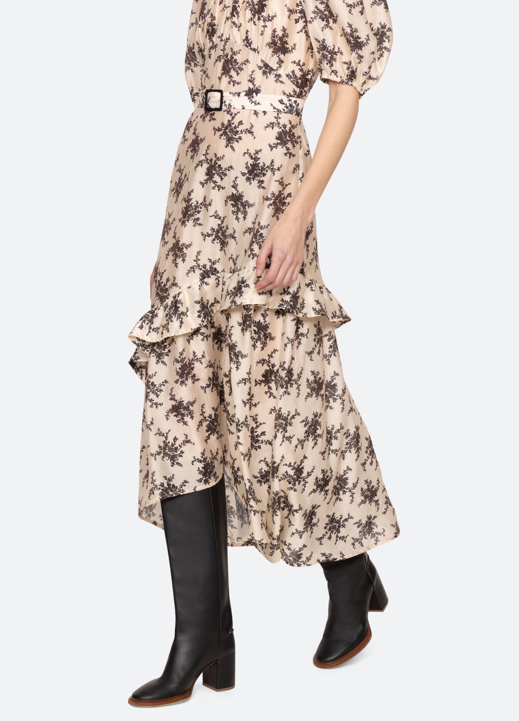 Joan S/S Dress Cream