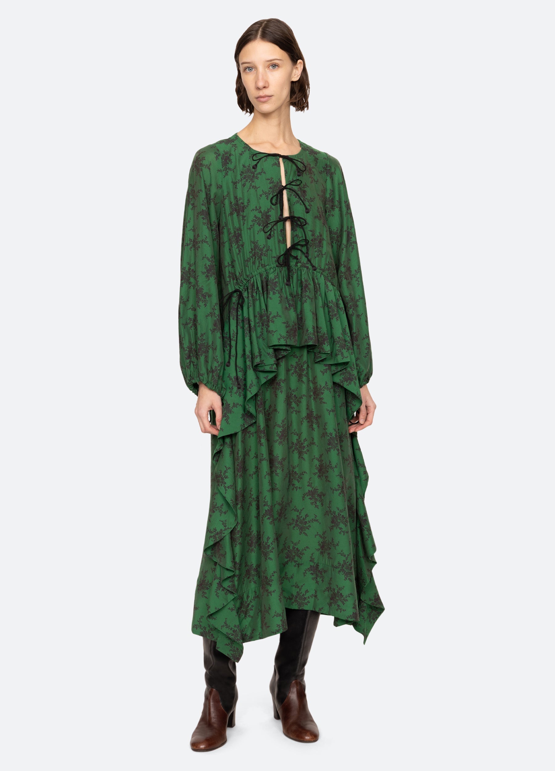 Joan Dress Green