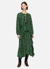 Joan Dress Green