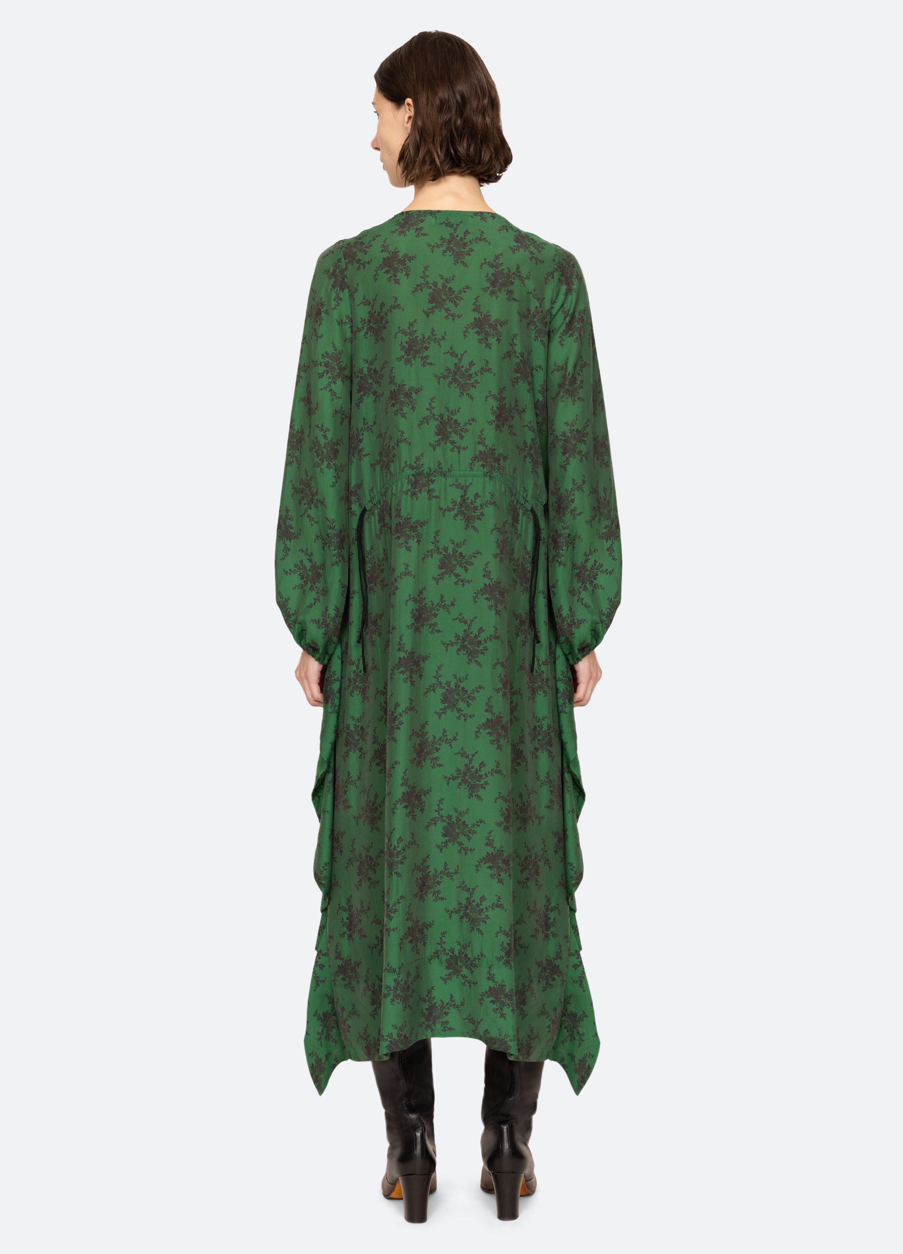 Joan Dress Green