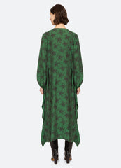 Joan Dress Green