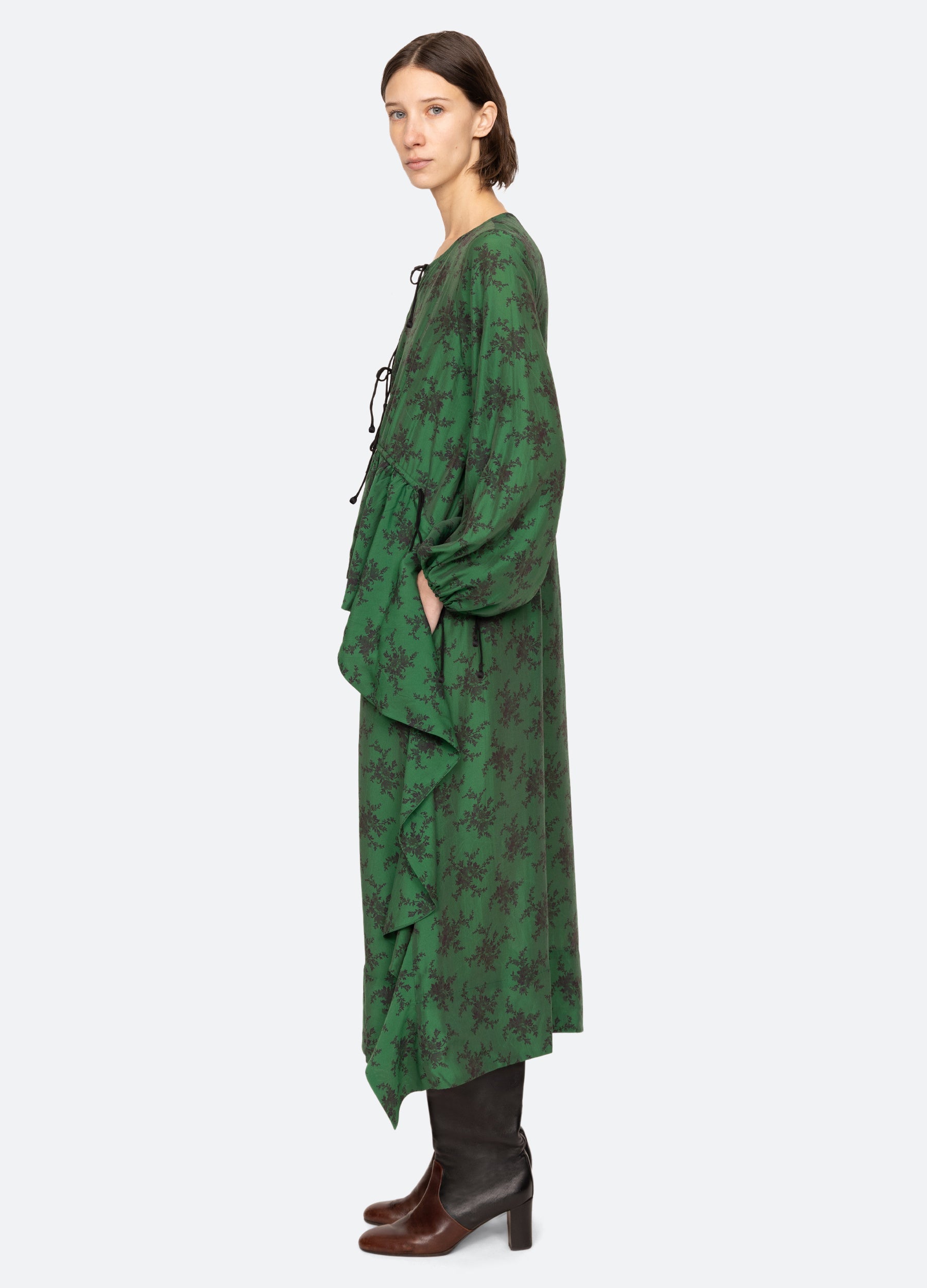 Joan Dress Green