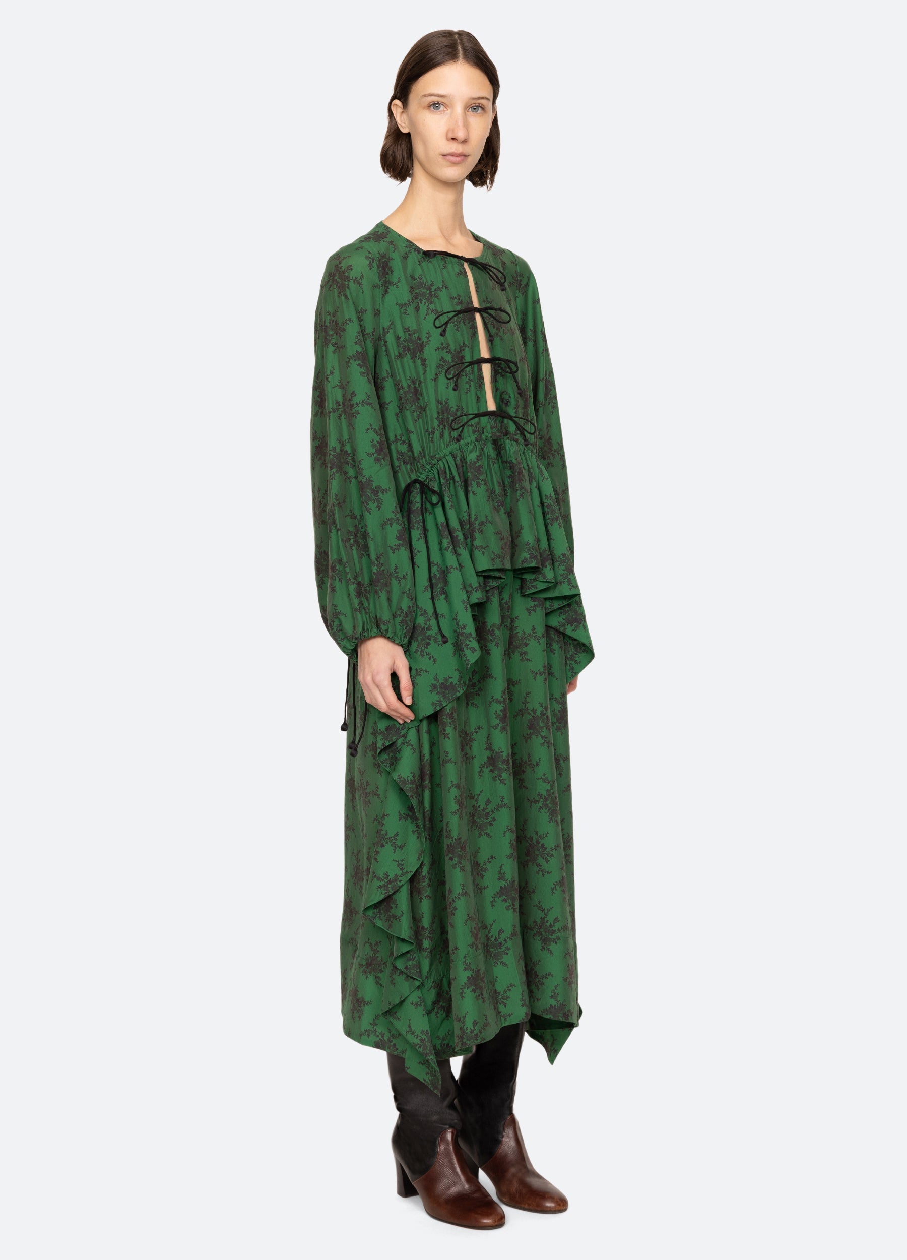 Joan Dress Green