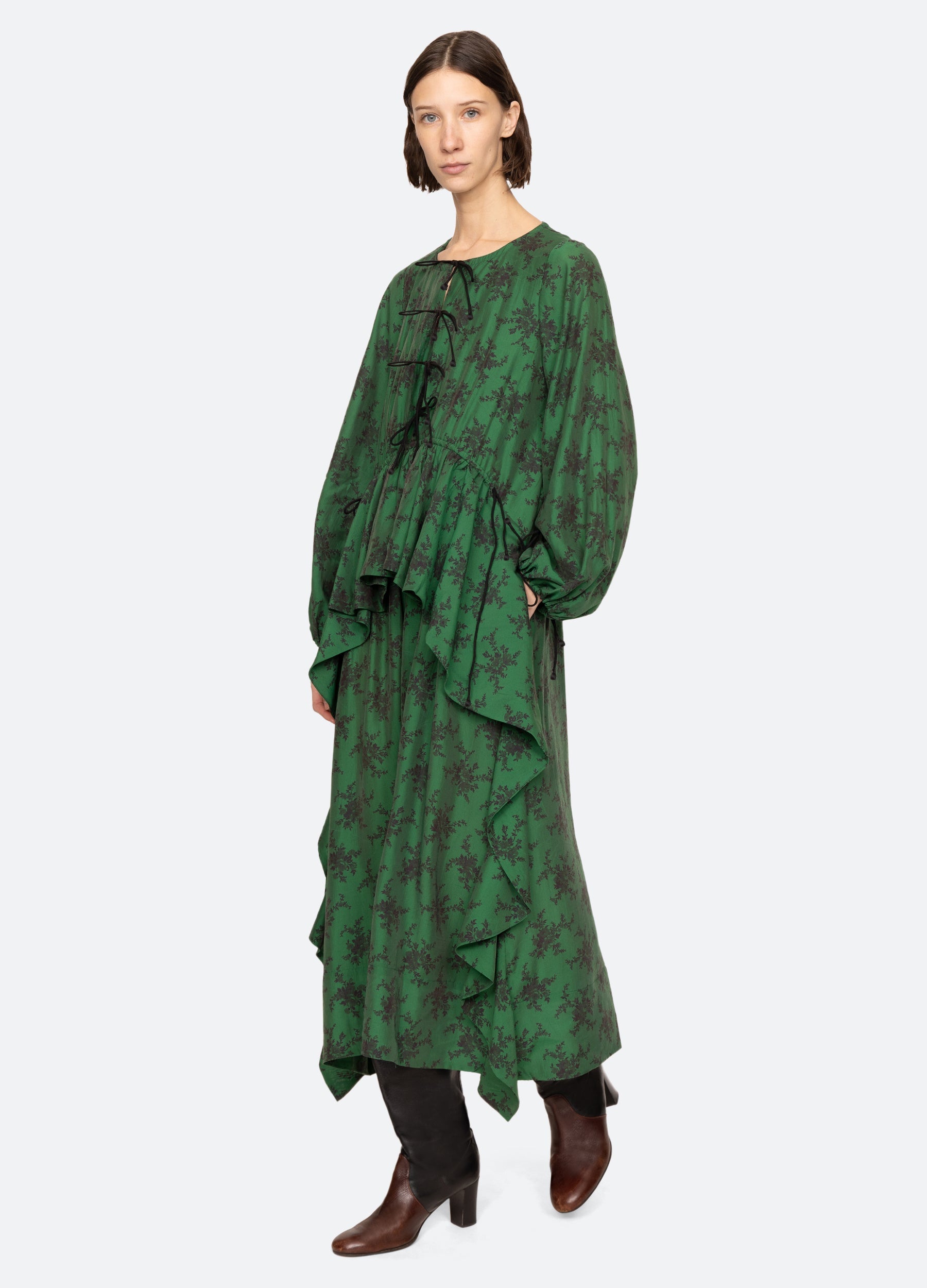 Joan Dress Green