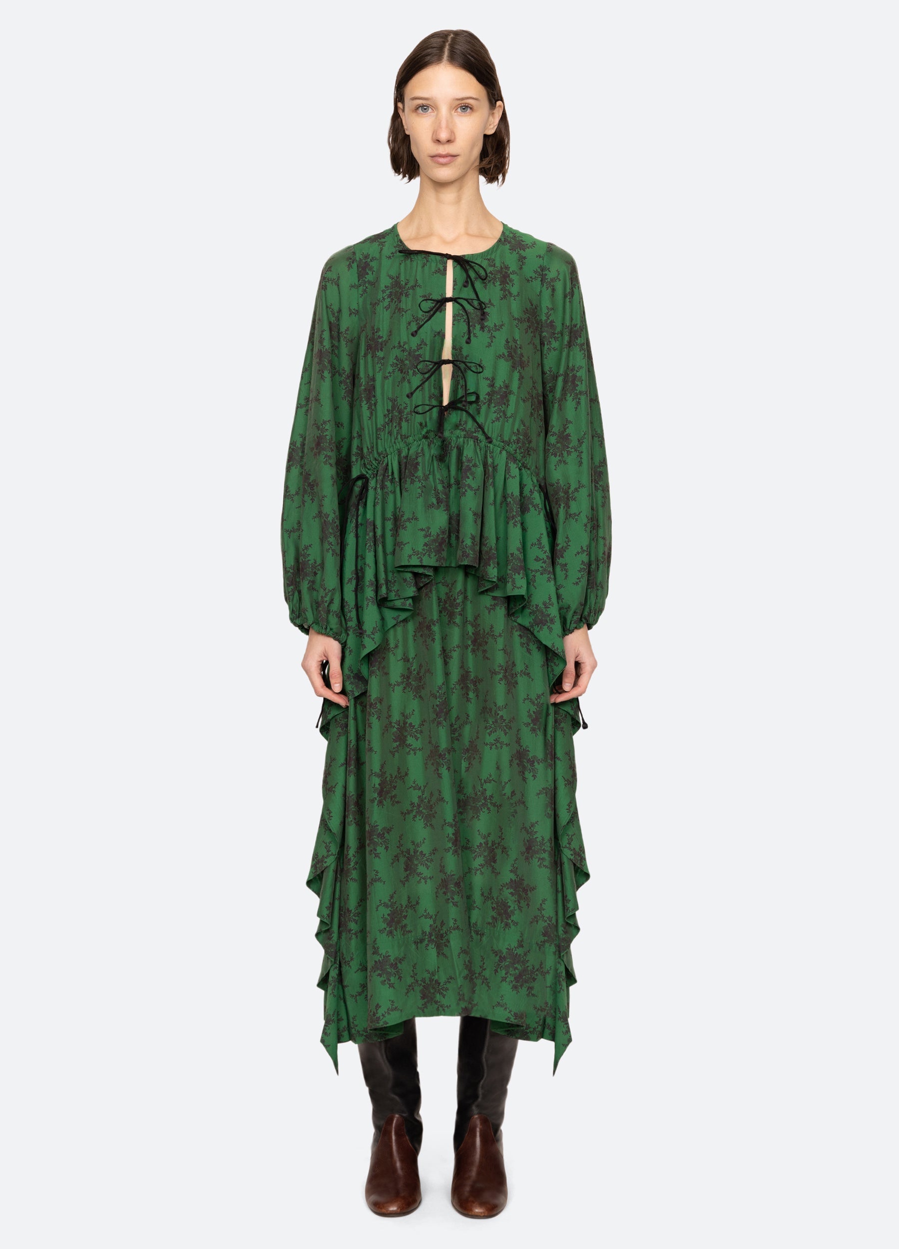 Joan Dress Green