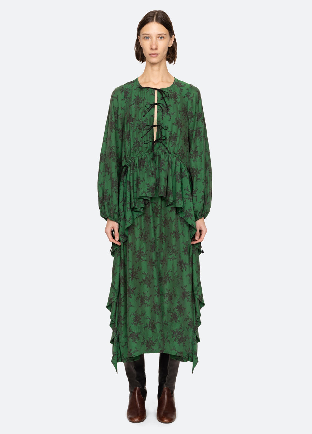 Joan Dress Green