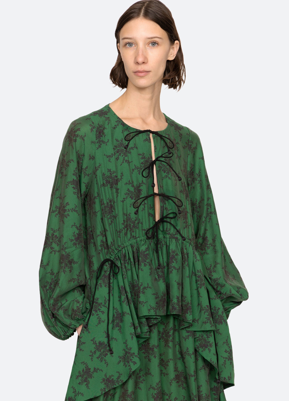 Joan Dress Green