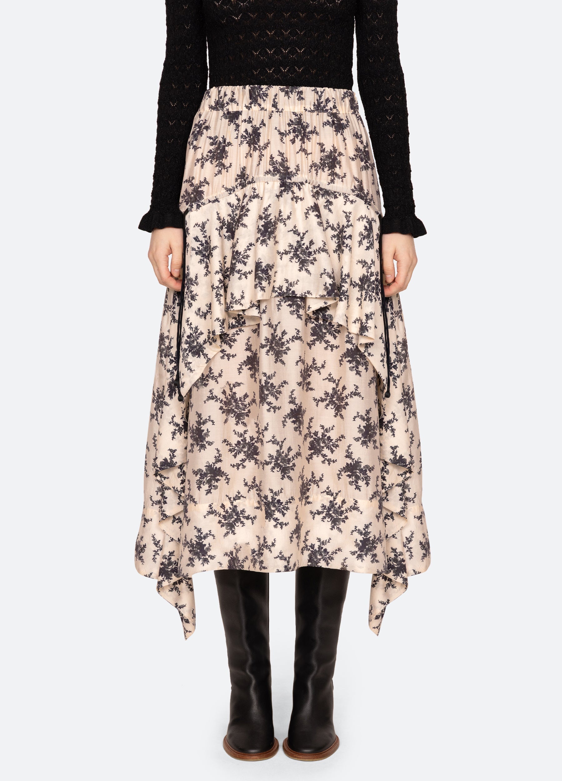 Joan Skirt Cream
