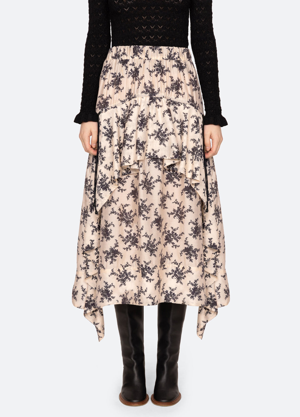 Joan Skirt Cream