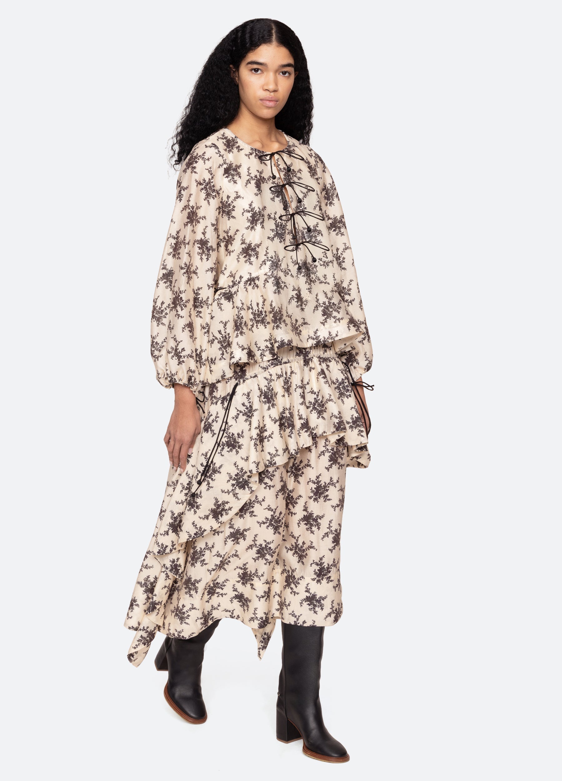 Joan Skirt Cream