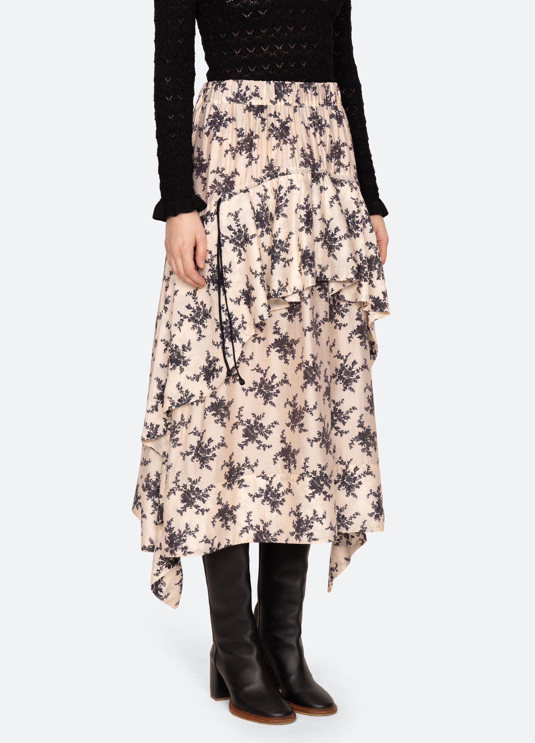Joan Skirt Cream
