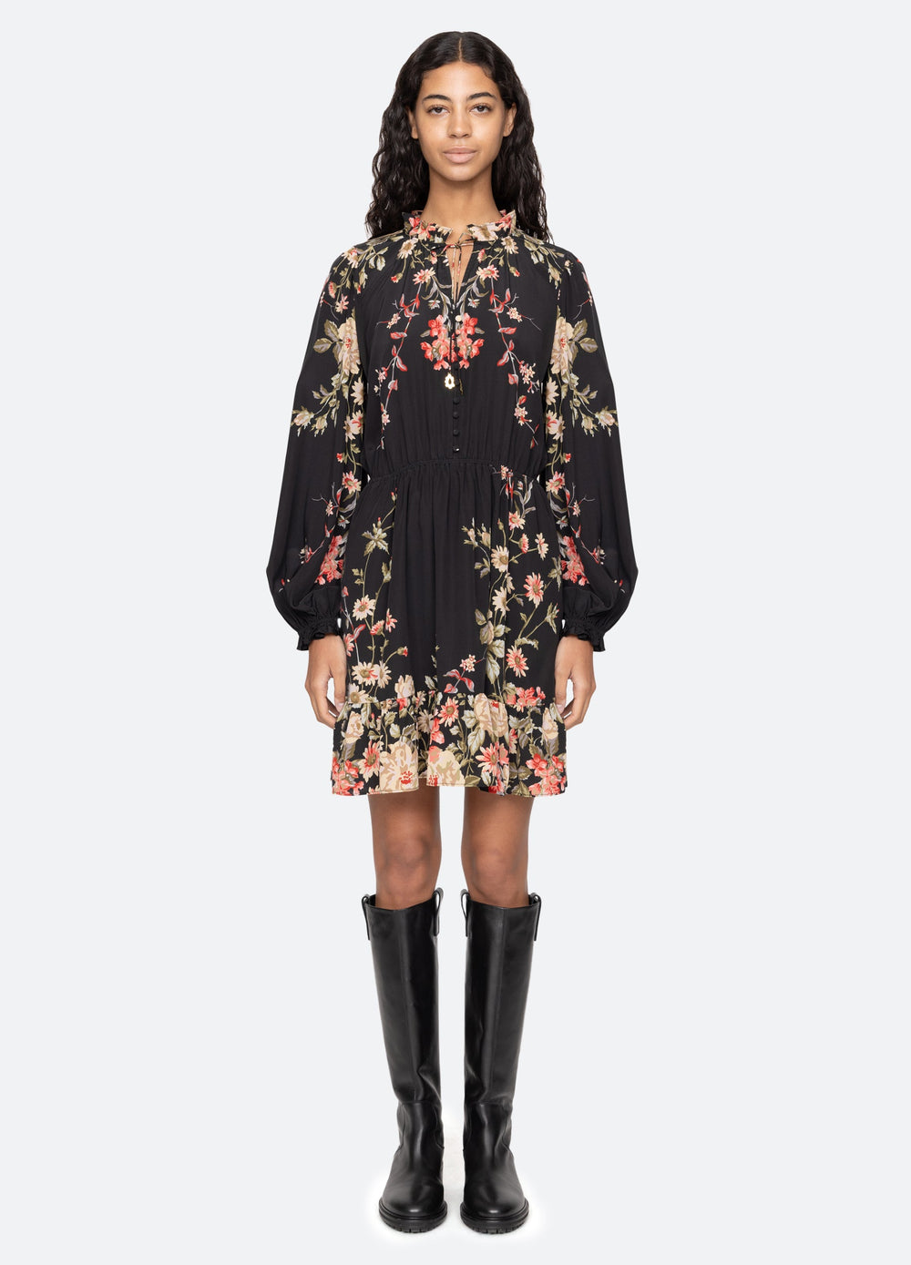 Jolie Mini Dress Multi