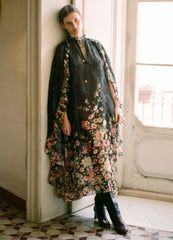 Jolie Cape Dress Multi