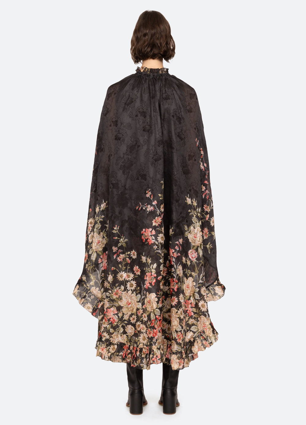 Jolie Cape Dress Multi