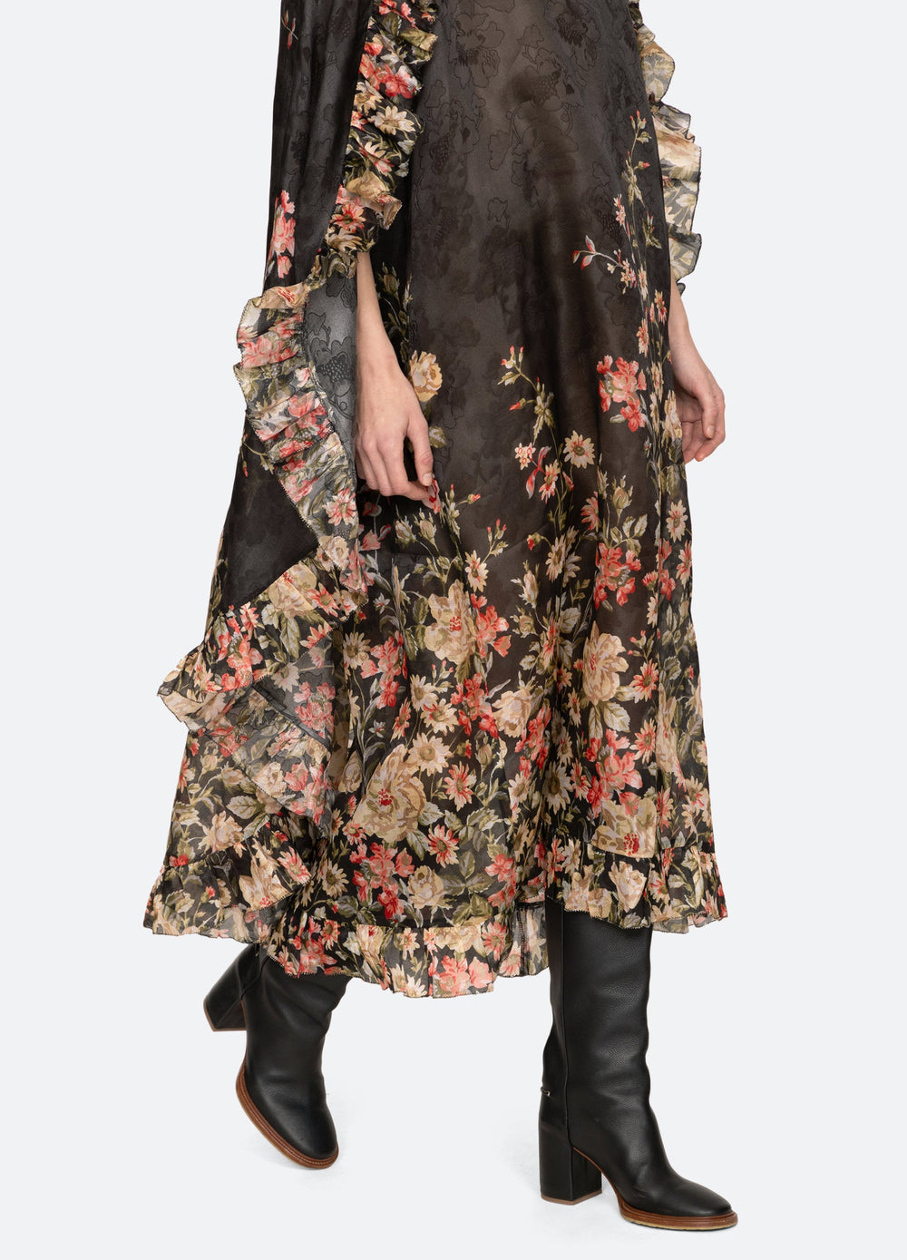 Jolie Cape Dress Multi
