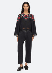 Jules Jeans Black|Blue