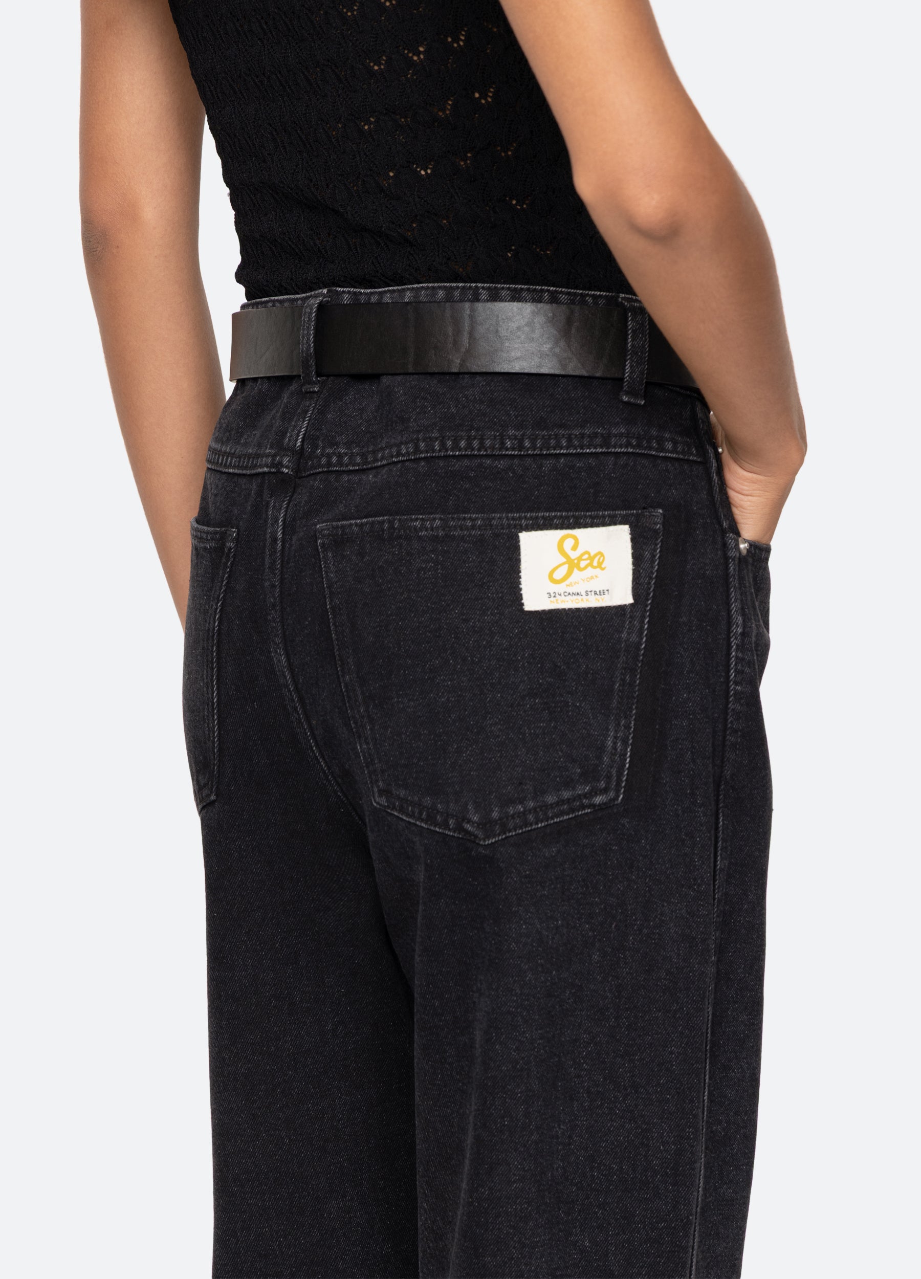 Jules Jeans Black|Blue