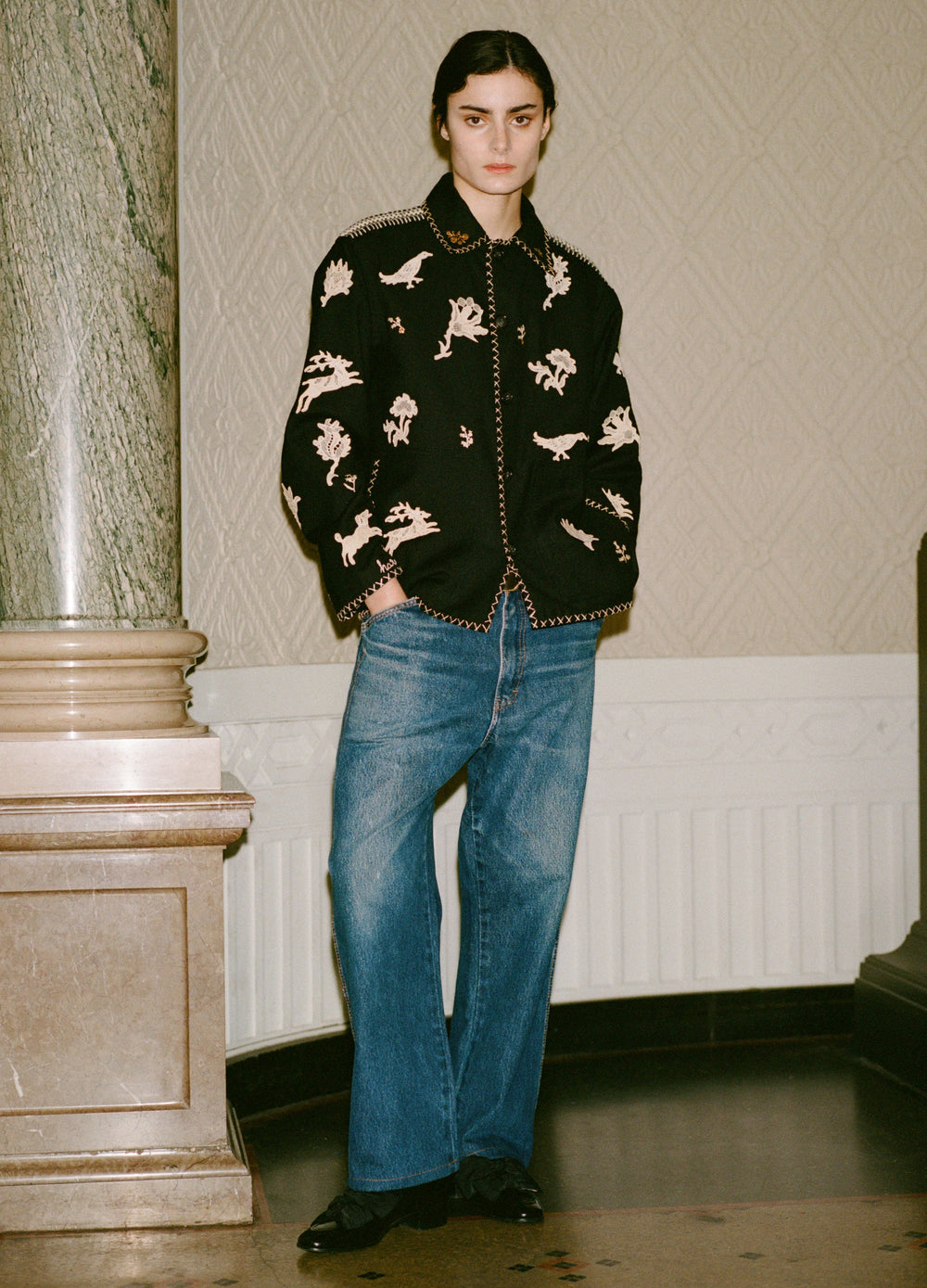 Jules Jeans Black|Blue