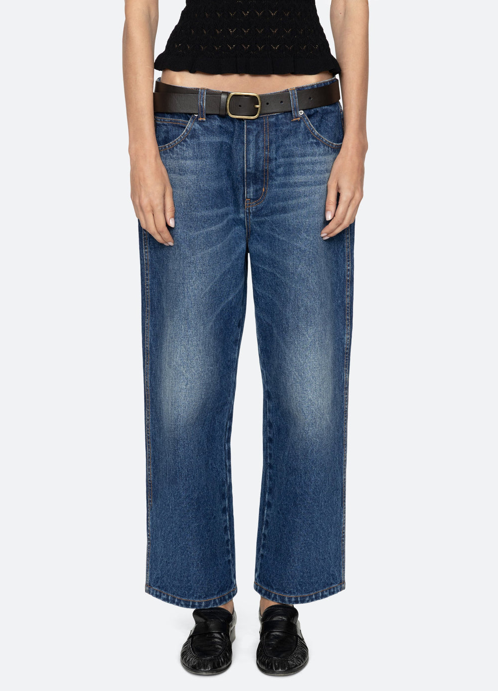 Jules Jeans Black|Blue