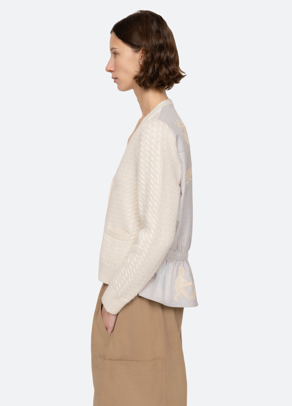 Lavinia Cardigan Cream