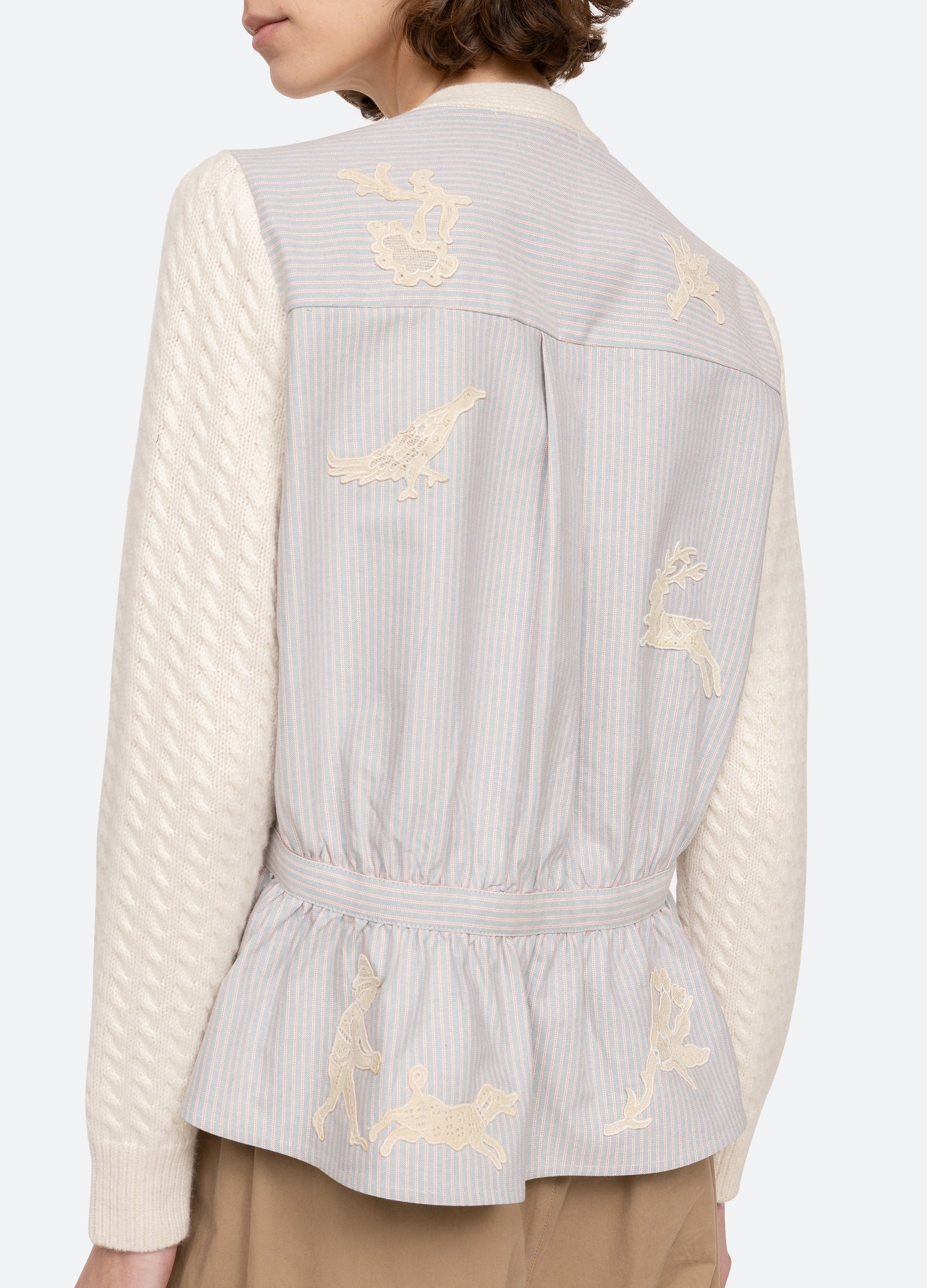 Lavinia Cardigan Cream