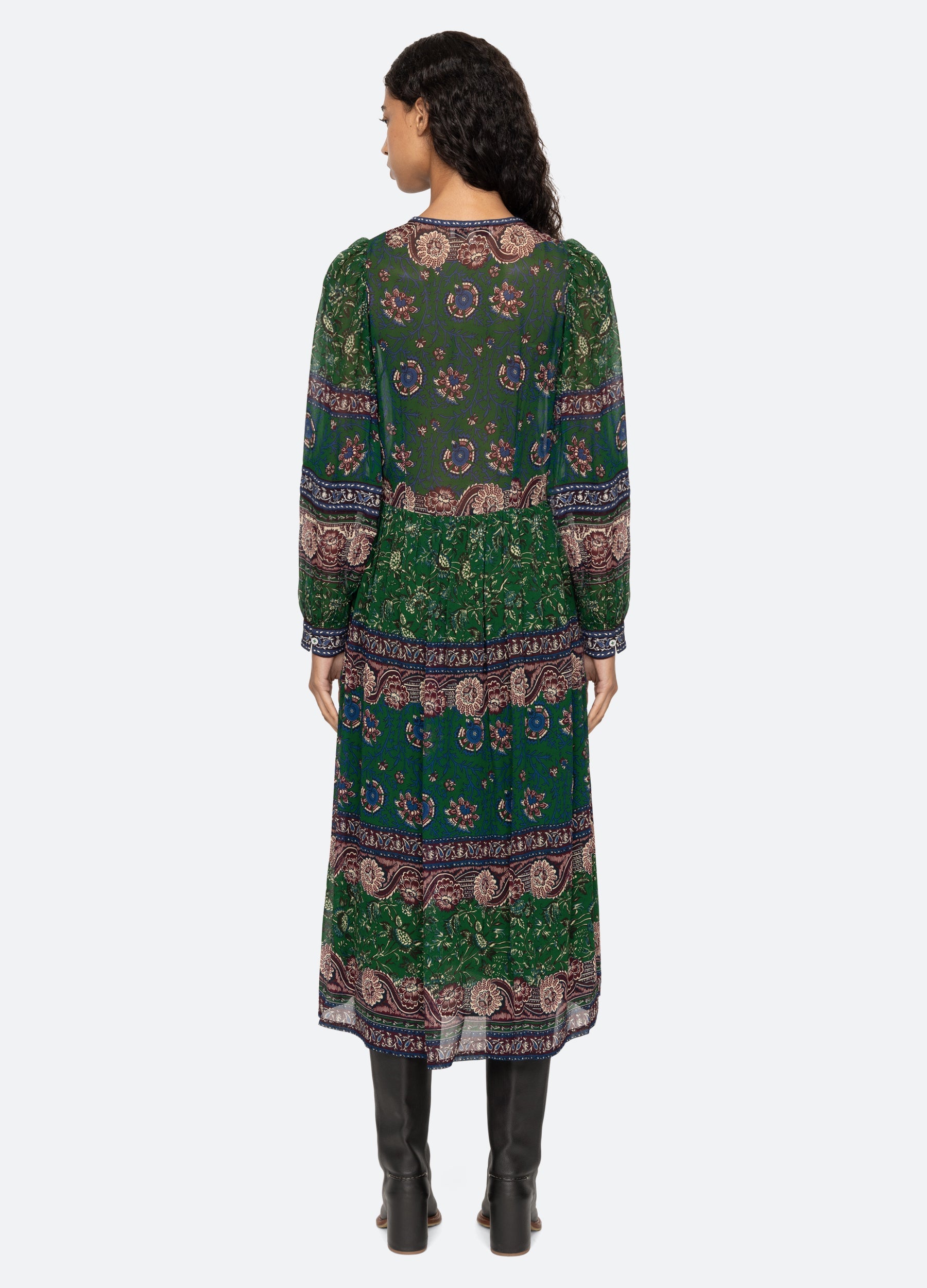 Melba Dress Green