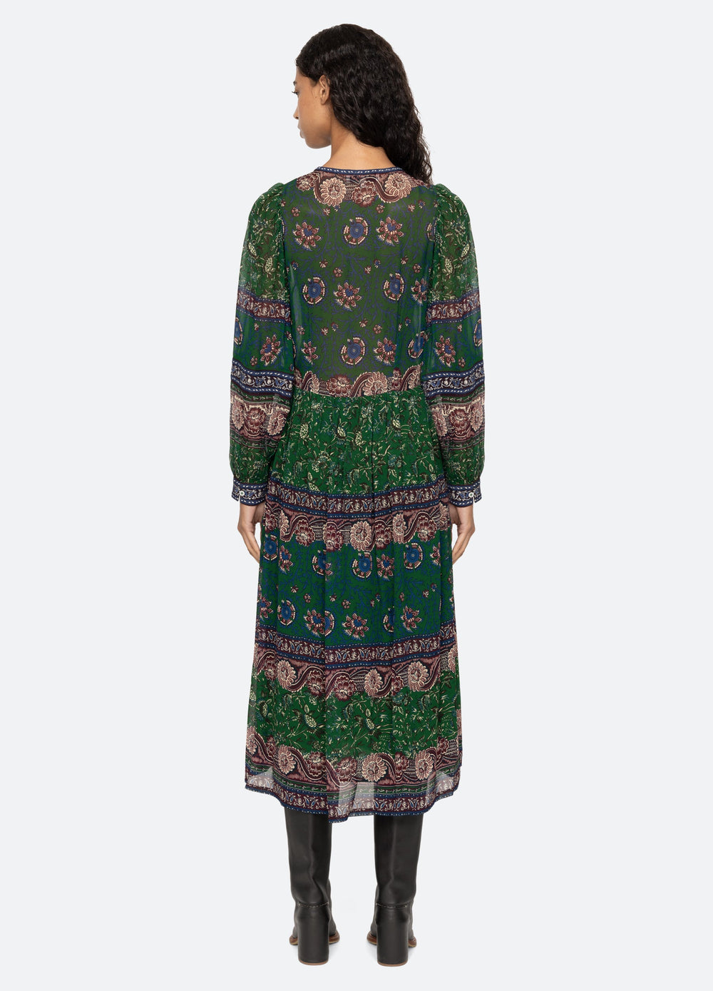 Melba Dress Green