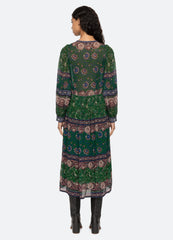 Melba Dress Green