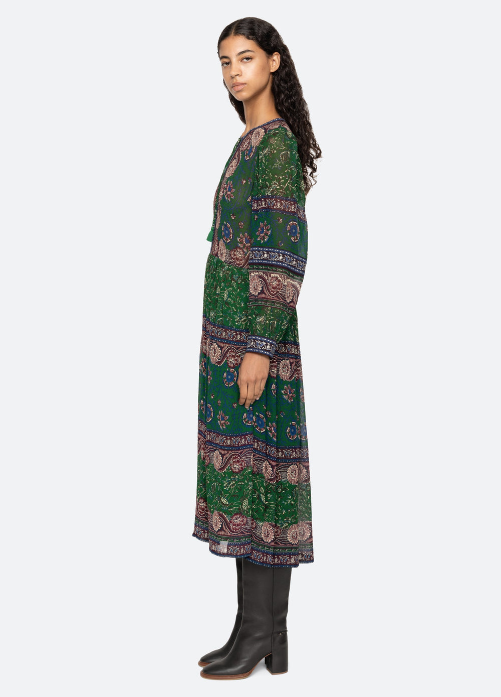 Melba Dress Green