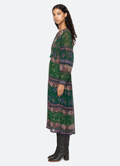 Melba Dress Green