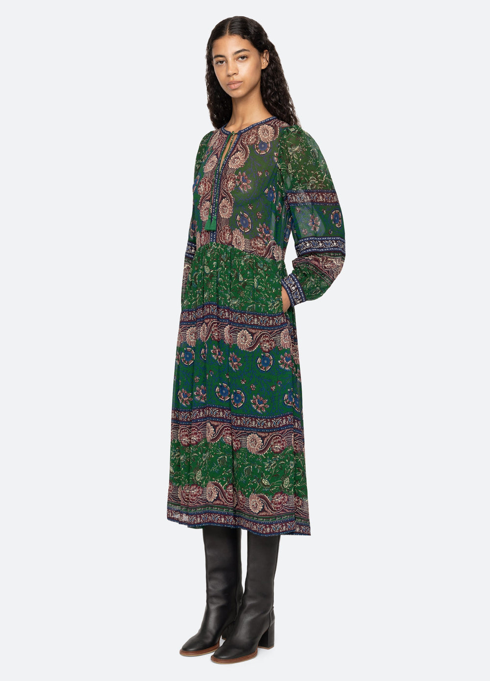 Melba Dress Green