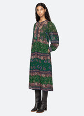 Melba Dress Green