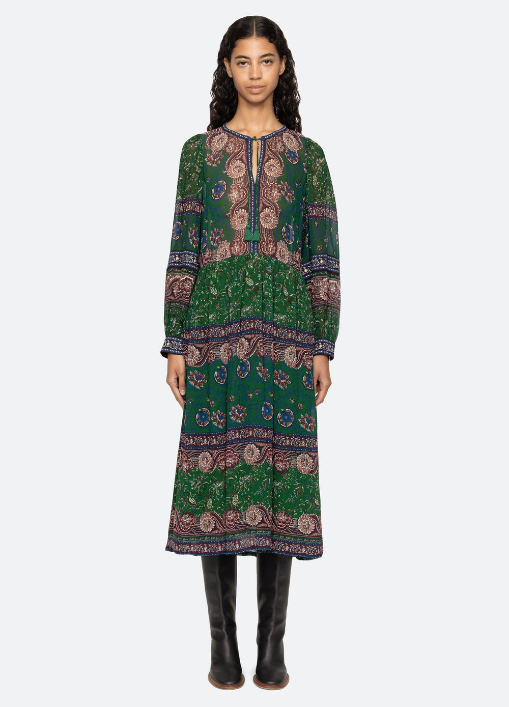 Melba Dress Green
