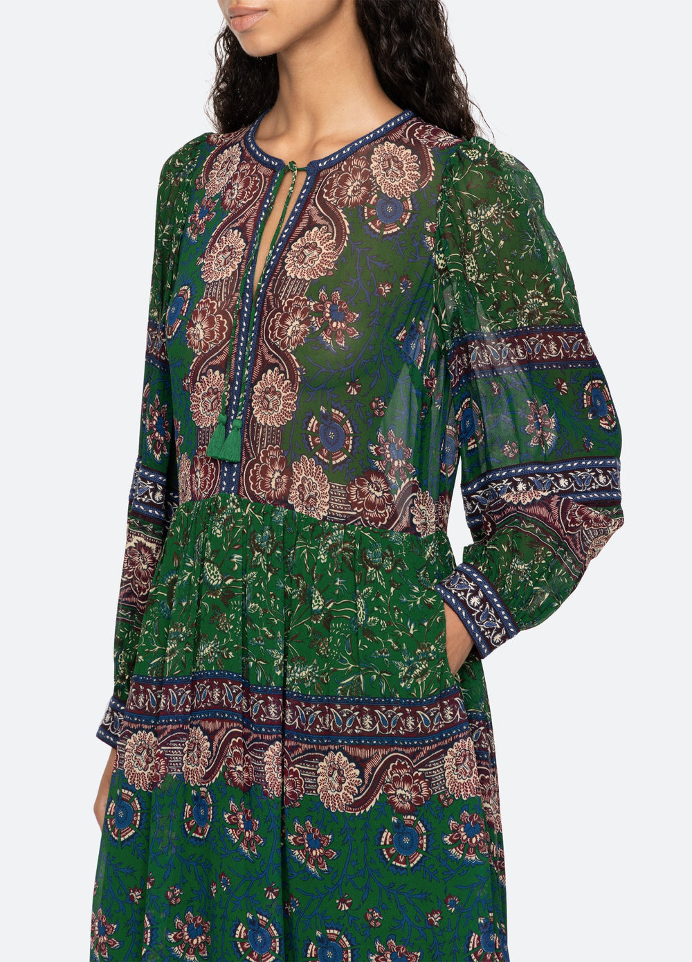 Melba Dress Green