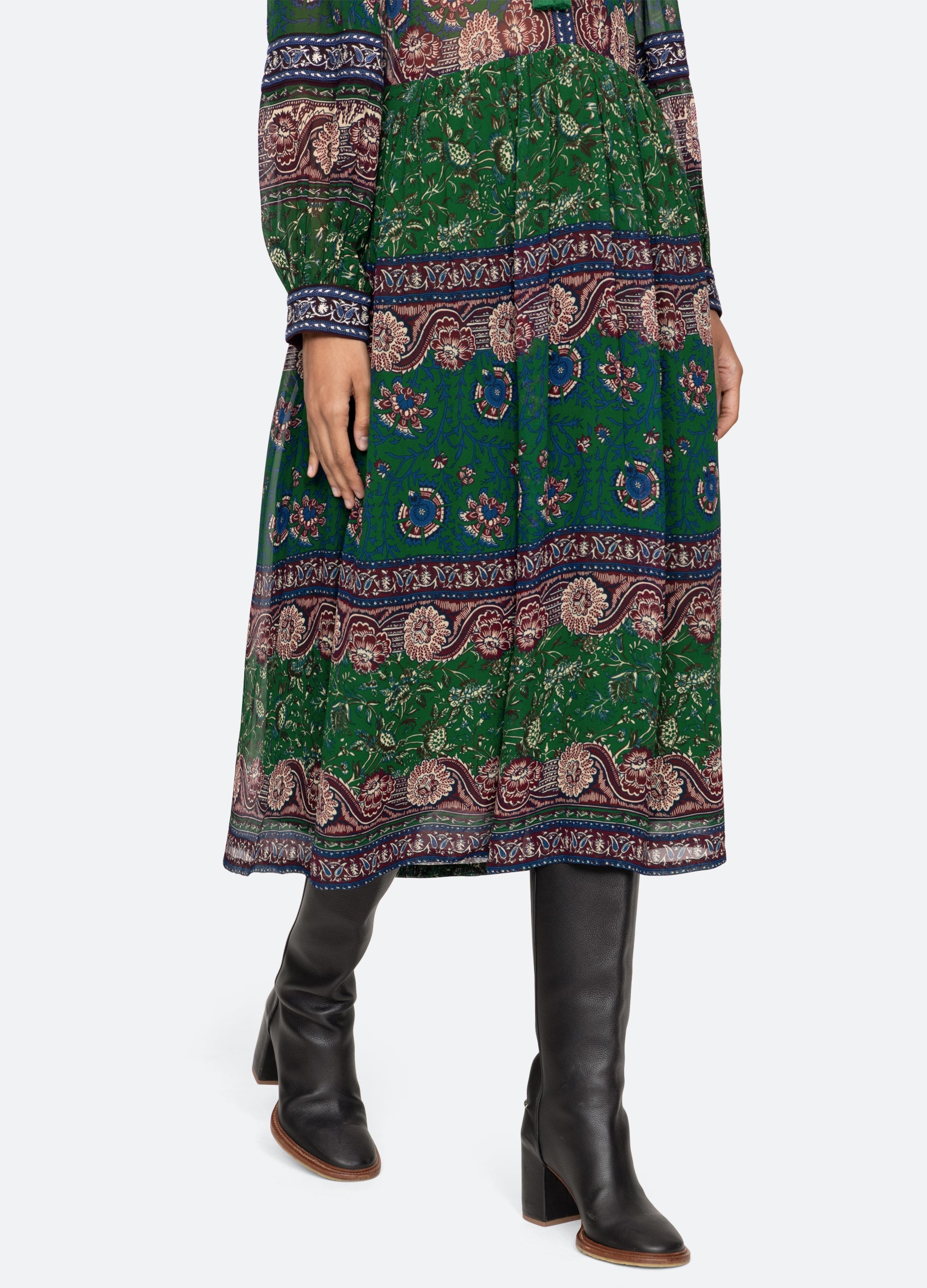 Melba Dress Green