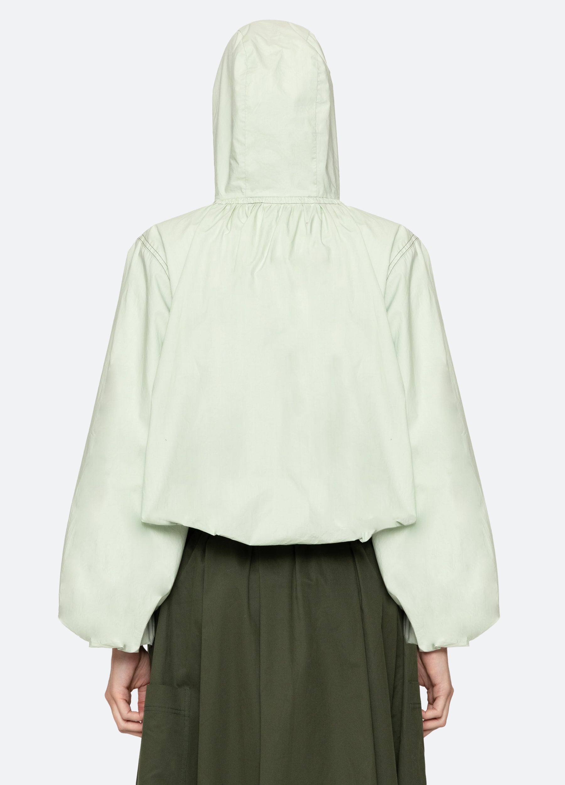 Sullivan Top Seafoam|White