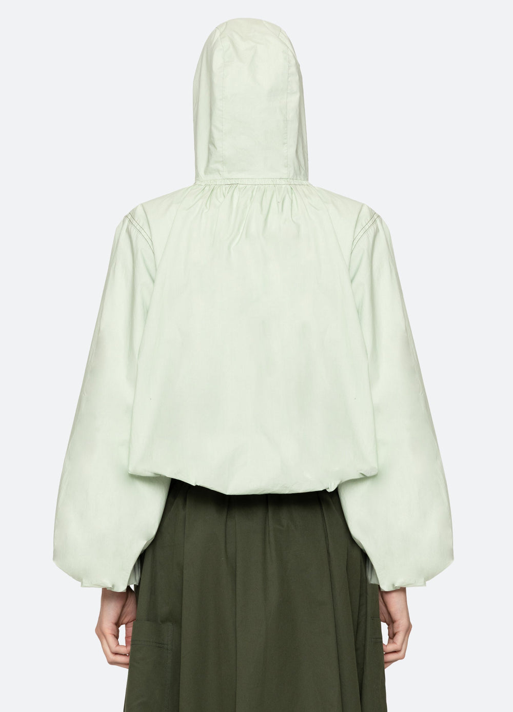 Sullivan Top Seafoam|White