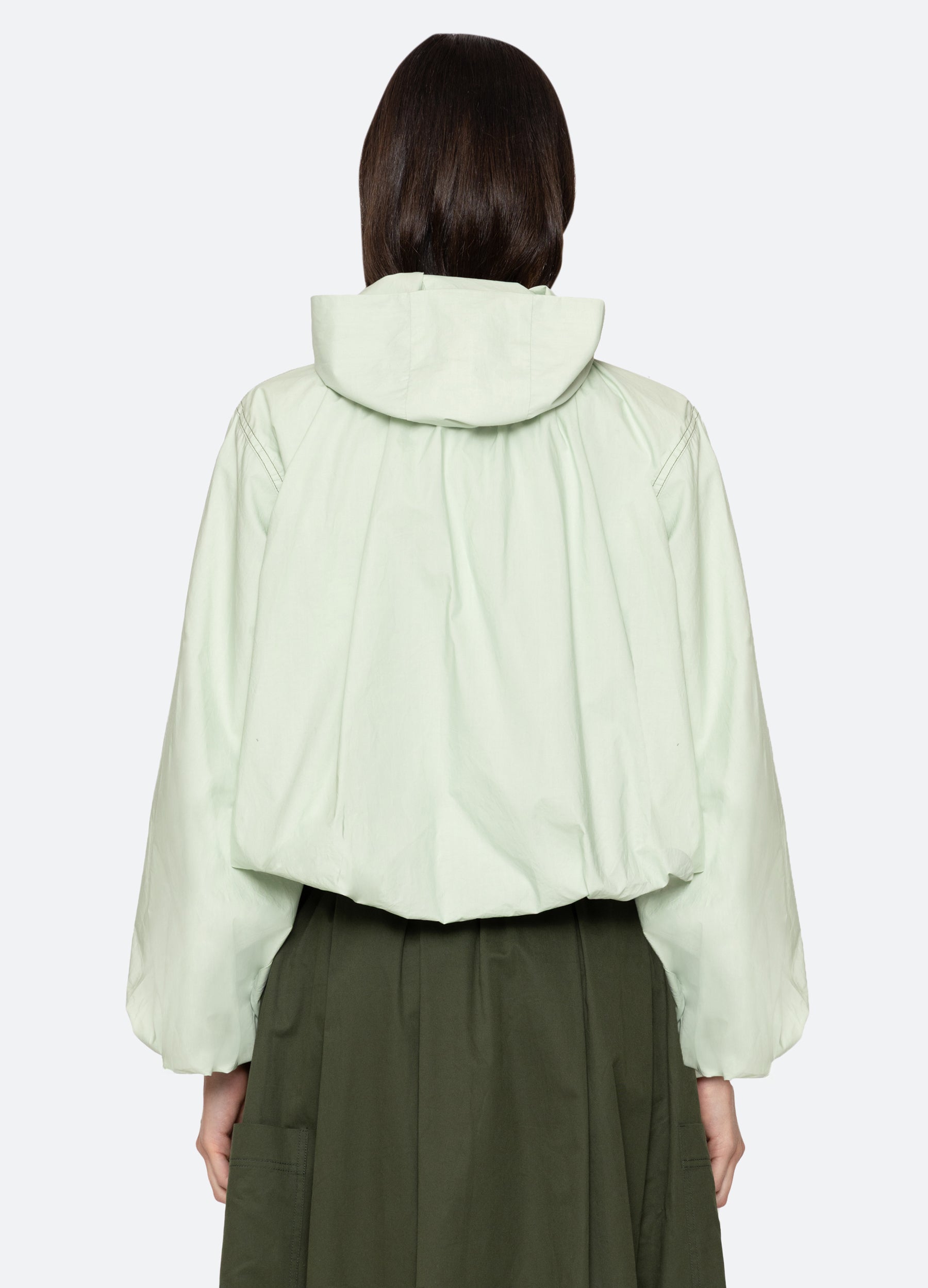 Sullivan Top Seafoam|White