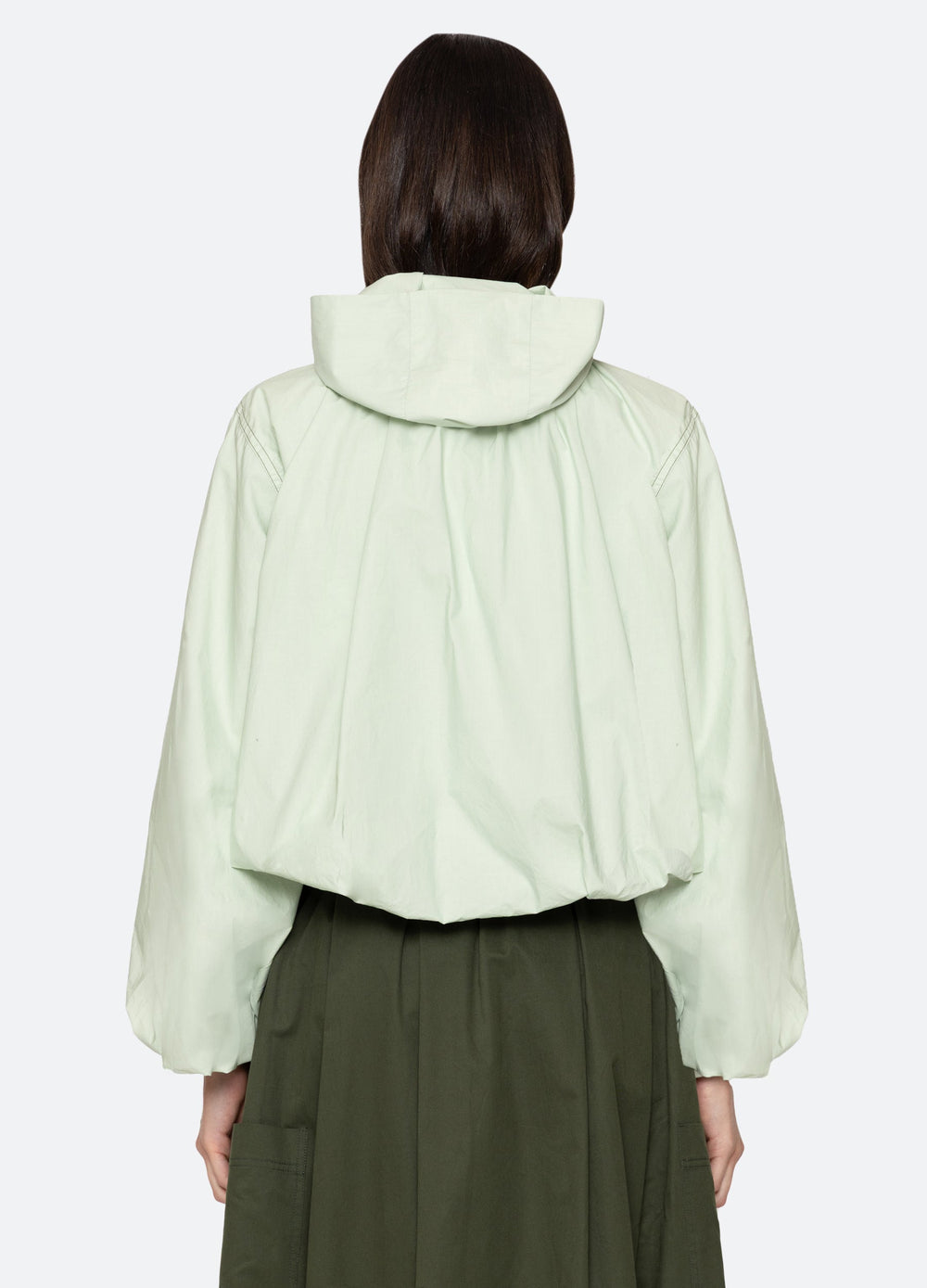 Sullivan Top Seafoam|White