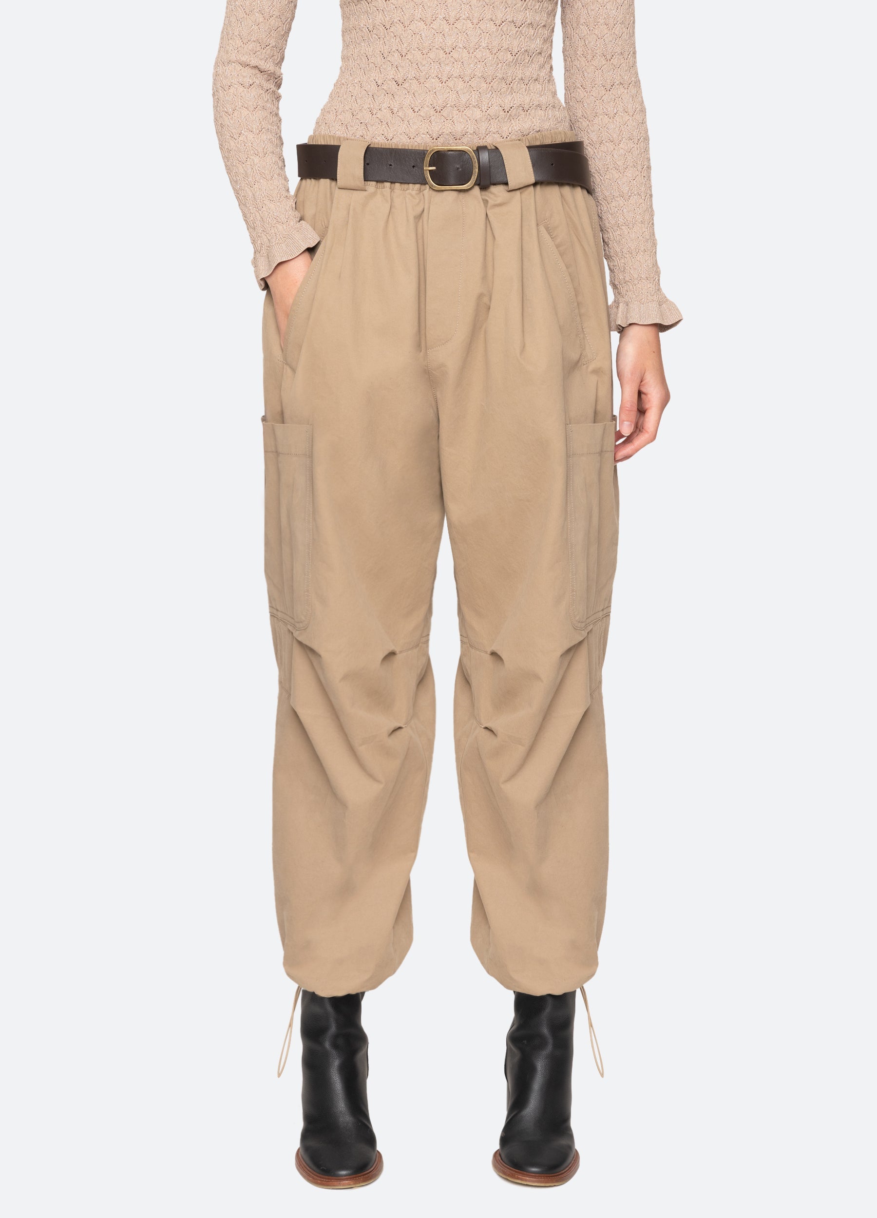 Sullivan Pants Camel|Ivy