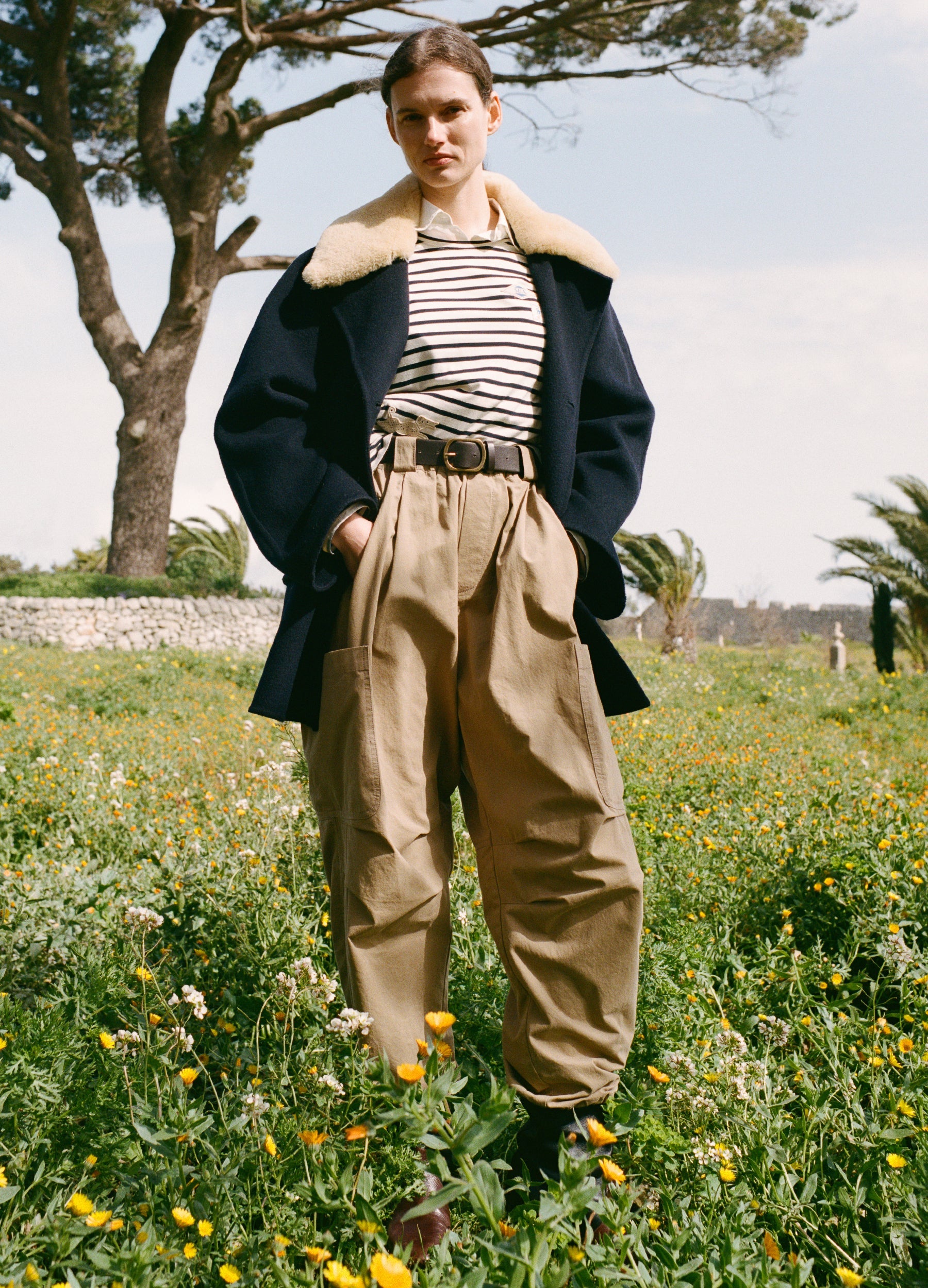 Sullivan Pants Camel|Ivy