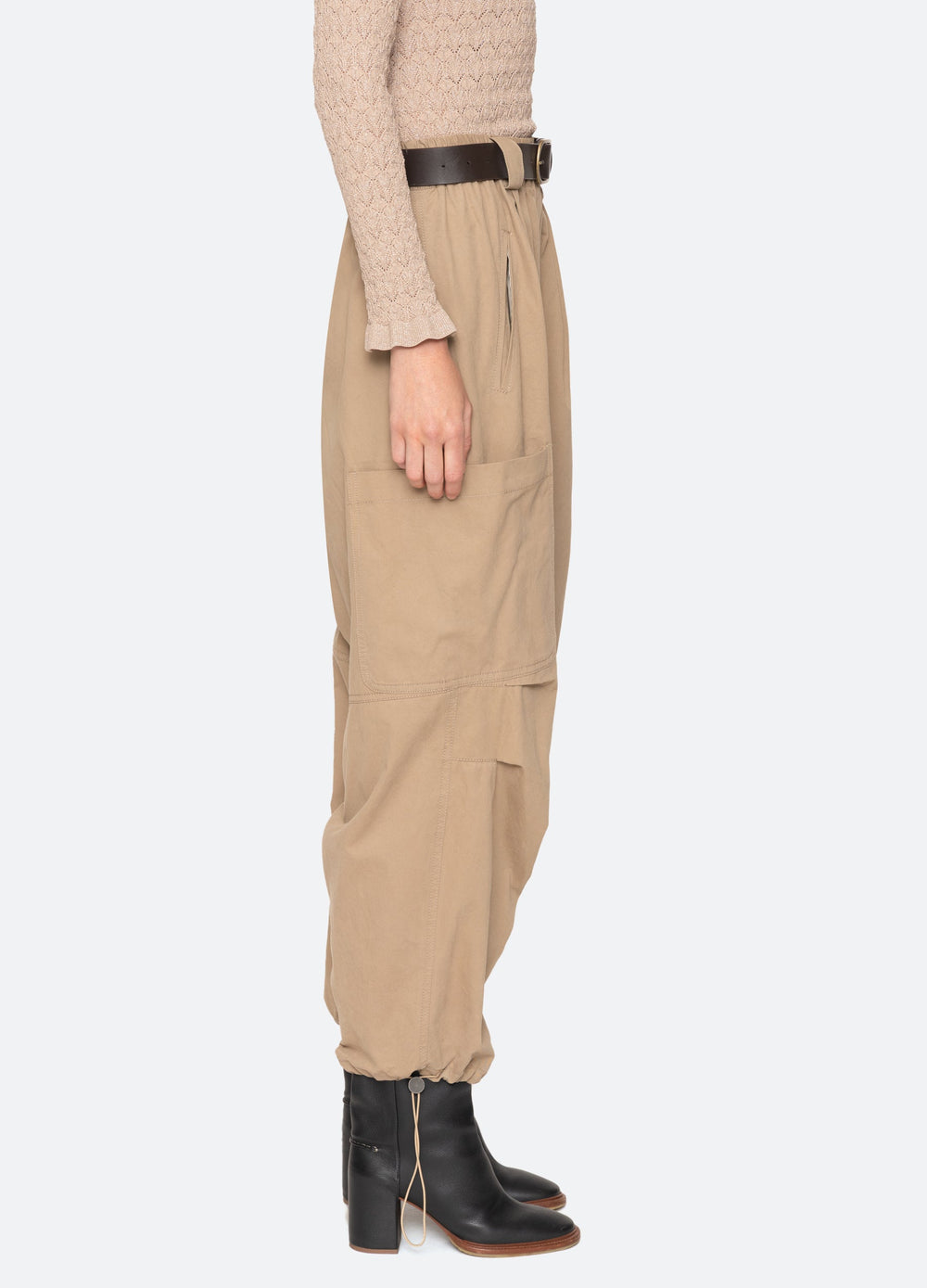 Sullivan Pants Camel|Ivy