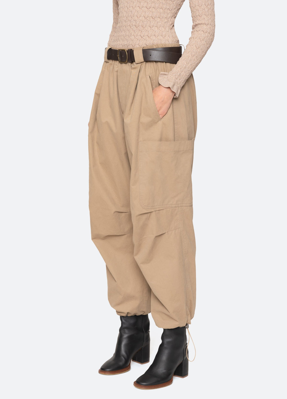 Sullivan Pants Camel|Ivy