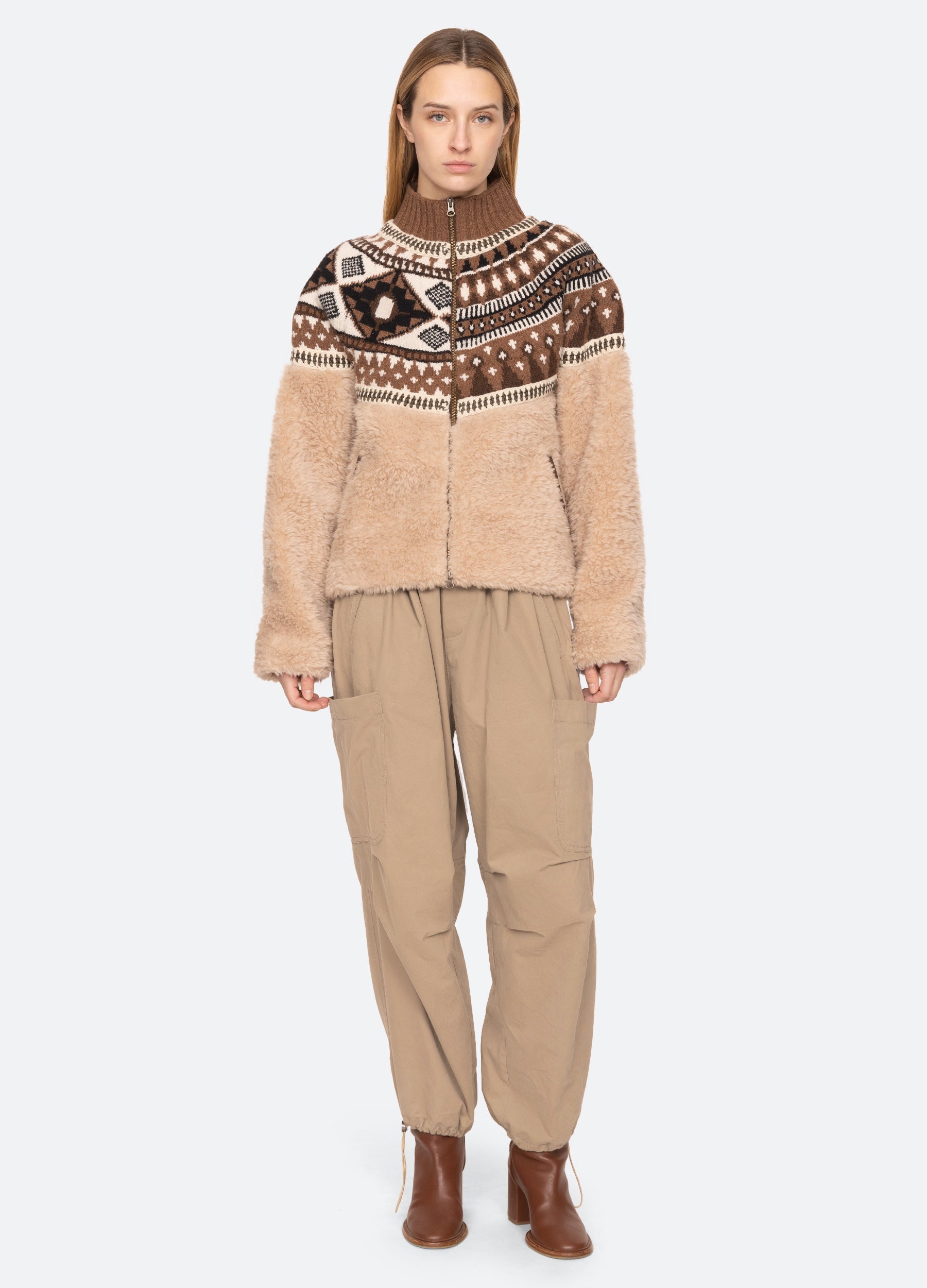 Sullivan Pants Camel|Ivy