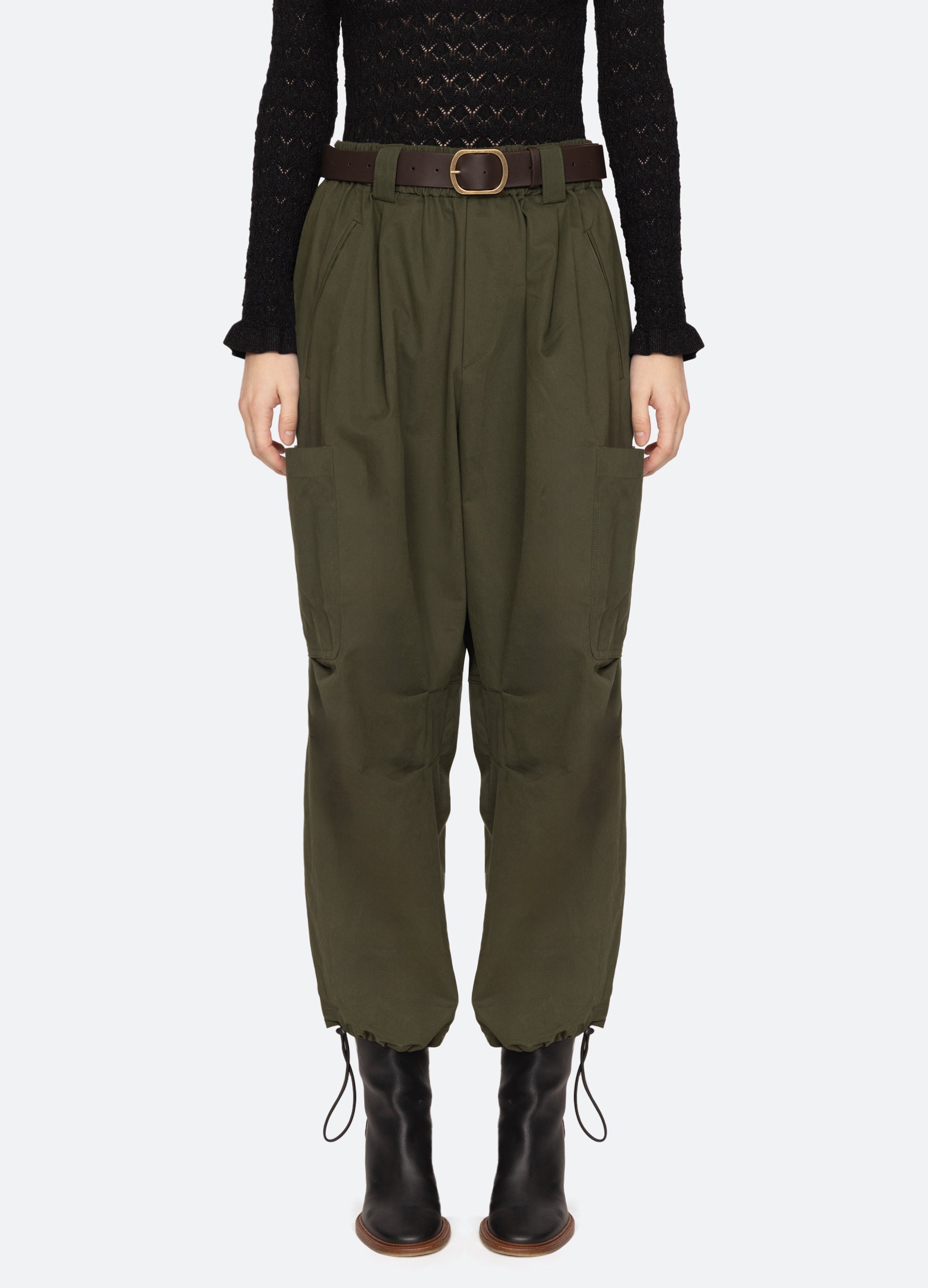 Sullivan Pants Camel|Ivy